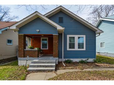 Photo one of 712 N Denny St Indianapolis IN 46201 | MLS 21969104