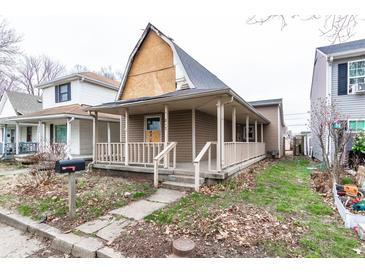 Photo one of 817 Birch Ave Indianapolis IN 46221 | MLS 21969131