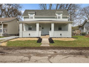 Photo one of 1112 E Markwood Ave Indianapolis IN 46227 | MLS 21969189