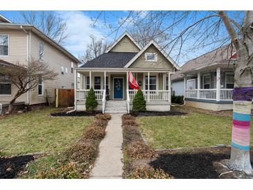 Photo one of 2310 N New Jersey St Indianapolis IN 46205 | MLS 21969209