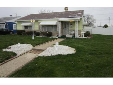 Photo one of 2901 Sangster Ave Indianapolis IN 46218 | MLS 21969264