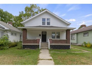 Photo one of 1537 E Legrande Ave Indianapolis IN 46203 | MLS 21969275