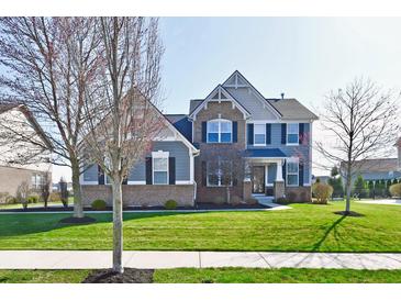 Photo one of 10079 Fantina Ln Fishers IN 46040 | MLS 21969345