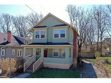Photo one of 537 E 33Rd St Indianapolis IN 46205 | MLS 21969360