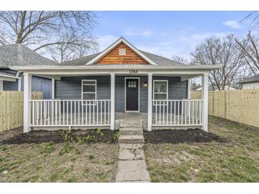 Photo one of 1365 N Olney St Indianapolis IN 46201 | MLS 21969393