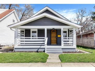 Photo one of 1241 N Tremont St Indianapolis IN 46222 | MLS 21969398