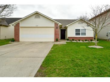 Photo one of 11117 Waterfield Pl Indianapolis IN 46235 | MLS 21969414