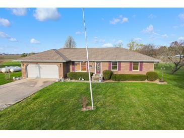 Photo one of 11196 N County Road 675 W Monrovia IN 46157 | MLS 21969580