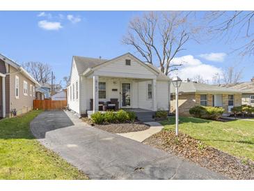 Photo one of 6162 Ralston Ave Indianapolis IN 46220 | MLS 21969719