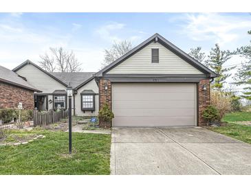Photo one of 7711 Justin Ln Indianapolis IN 46219 | MLS 21969755