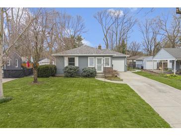 Photo one of 1220 Nicholas Rd Indianapolis IN 46220 | MLS 21969785