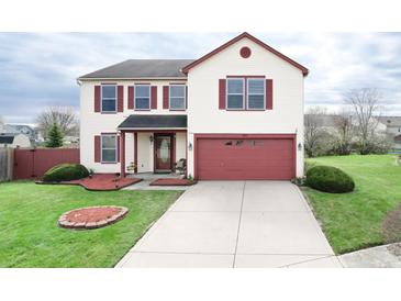 Photo one of 9221 Princeton Cir Plainfield IN 46168 | MLS 21969810