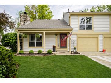 Photo one of 2549 Fox Valley Pl Indianapolis IN 46268 | MLS 21969827