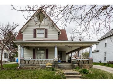 Photo one of 830 W Main St Greenfield IN 46140 | MLS 21969875