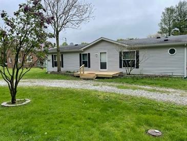 Photo one of 448 N Market St Thorntown IN 46071 | MLS 21969884