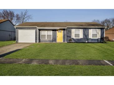 Photo one of 5712 Yucatan Dr Indianapolis IN 46237 | MLS 21969988