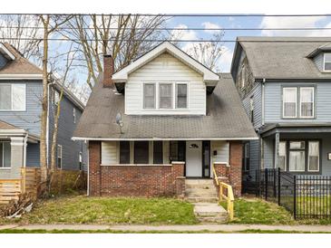 Photo one of 3554 N Illinois St Indianapolis IN 46208 | MLS 21970008