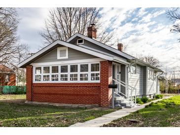 Photo one of 431 S Sheridan Ave Indianapolis IN 46219 | MLS 21970033