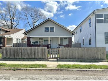 Photo one of 1253 N Holmes Ave Indianapolis IN 46222 | MLS 21970102