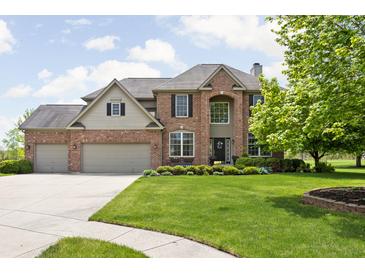 Photo one of 8837 Amber Stone Ct Zionsville IN 46077 | MLS 21970124