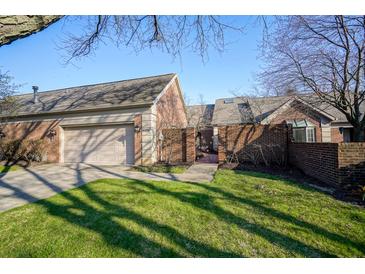 Photo one of 8513 Olde Mill Circle West Dr Indianapolis IN 46260 | MLS 21970203