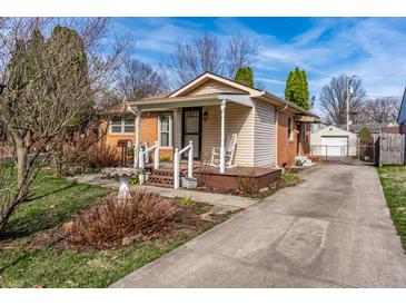 Photo one of 4112 E Pleasant Run Parkway North Dr Indianapolis IN 46201 | MLS 21970316