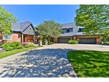 Photo one of 6778 Old Hunt Club Rd Zionsville IN 46077 | MLS 21970425