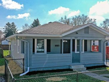 Photo one of 1641 N Somerset Ave Indianapolis IN 46222 | MLS 21970558