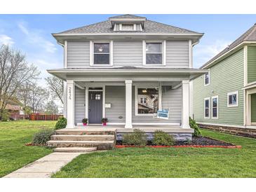 Photo one of 2439 Carrollton Ave Indianapolis IN 46205 | MLS 21970640