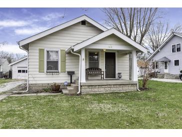 Photo one of 1628 E Loretta Dr Indianapolis IN 46227 | MLS 21970644