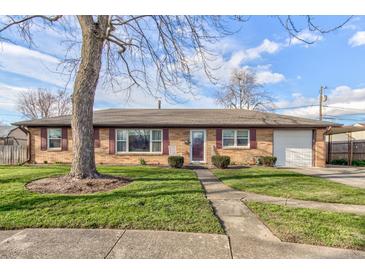 Photo one of 5124 W 11Th St Speedway IN 46224 | MLS 21970717
