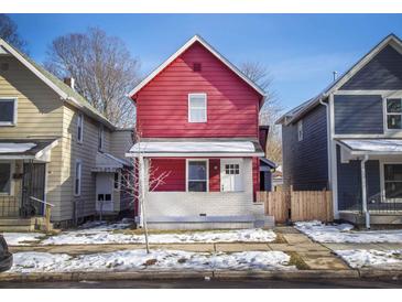 Photo one of 419 N Chester Ave Indianapolis IN 46201 | MLS 21970781