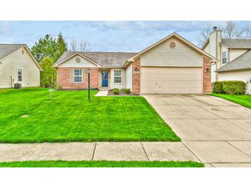 Photo one of 11466 Songbird Ln Fishers IN 46038 | MLS 21970782