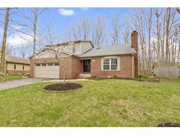 Photo one of 10982 Geist Woods S Dr Indianapolis IN 46256 | MLS 21970842