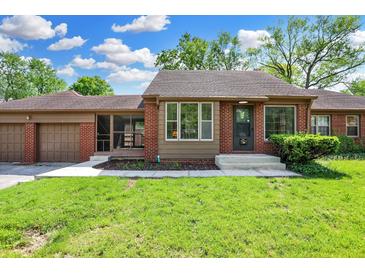 Photo one of 6070 Hillside Avenue West Dr Indianapolis IN 46220 | MLS 21971051