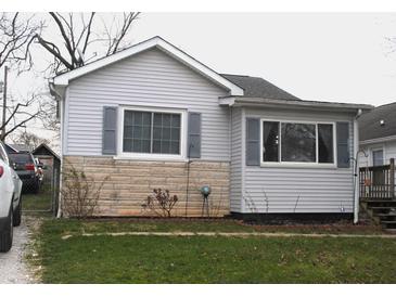 Photo one of 817 Manhattan Ave Indianapolis IN 46241 | MLS 21971186