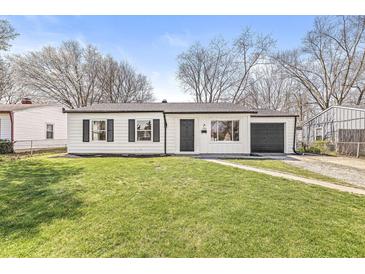 Photo one of 3708 Decamp Dr Indianapolis IN 46226 | MLS 21971199