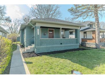 Photo one of 1230 N Grant Ave Indianapolis IN 46201 | MLS 21971225