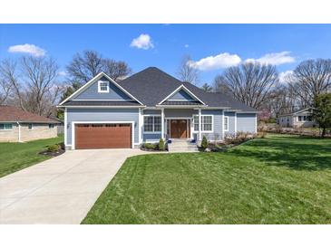 Photo one of 6391 Monitor Dr Indianapolis IN 46220 | MLS 21971298