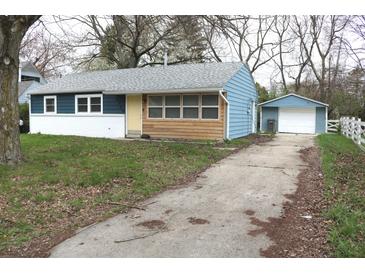 Photo one of 6108 Roselawn Dr Indianapolis IN 46226 | MLS 21971356