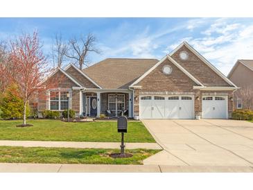 Photo one of 6540 Coughlan Dr Indianapolis IN 46278 | MLS 21971387