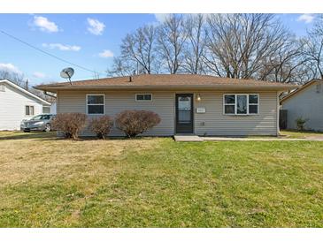 Photo one of 4136 Red Bird Dr Indianapolis IN 46222 | MLS 21971397