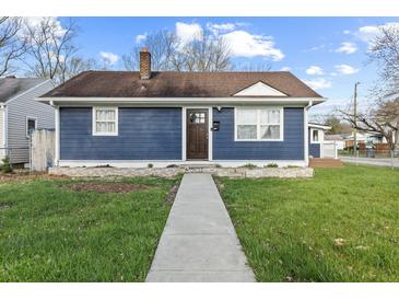 Photo one of 2056 Medford Ave Indianapolis IN 46222 | MLS 21971403