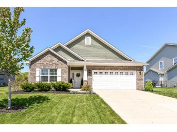 Photo one of 6910 W Rosewood Dr McCordsville IN 46055 | MLS 21971443