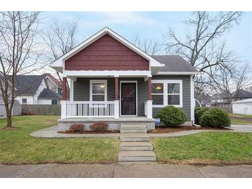 Photo one of 1747 Howard St Indianapolis IN 46221 | MLS 21971519