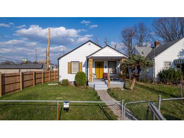 Photo one of 3741 Hillside Ave Indianapolis IN 46218 | MLS 21971622