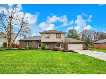 Photo one of 3895 S Creekside Dr New Palestine IN 46163 | MLS 21971624