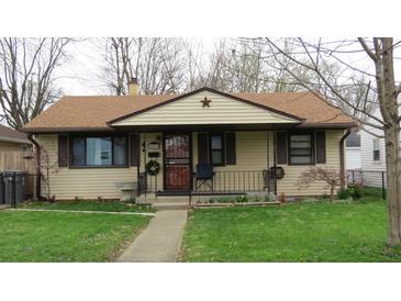Photo one of 1908 N Hawthorne Ln Indianapolis IN 46218 | MLS 21971687