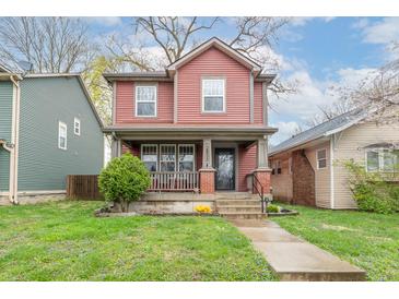 Photo one of 2833 N Talbott St Indianapolis IN 46205 | MLS 21971935