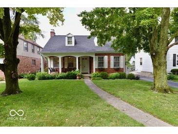 Photo one of 5314 Boulevard Pl Indianapolis IN 46208 | MLS 21971962